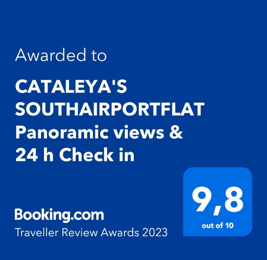 Cataleya'S Southairportflat Panoramic Views 24 H Check In & Pick Up Service San Isidro  Kültér fotó